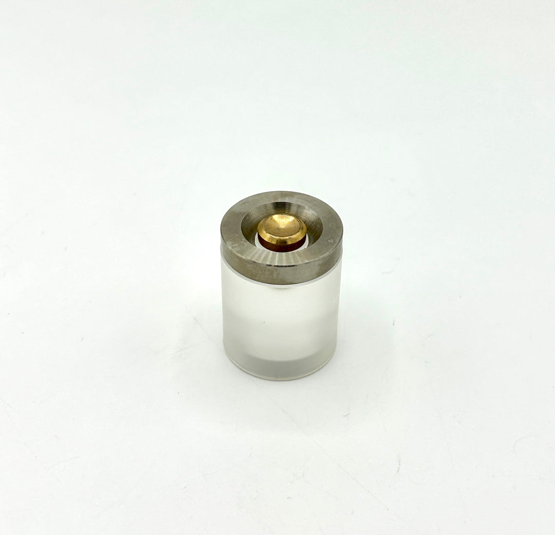 1” Brass and Stainless Steel Blade Plug