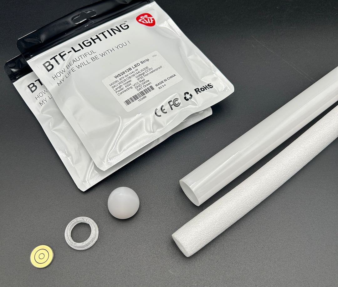 1” Thin Walled Neopixel Blade DIY Kit