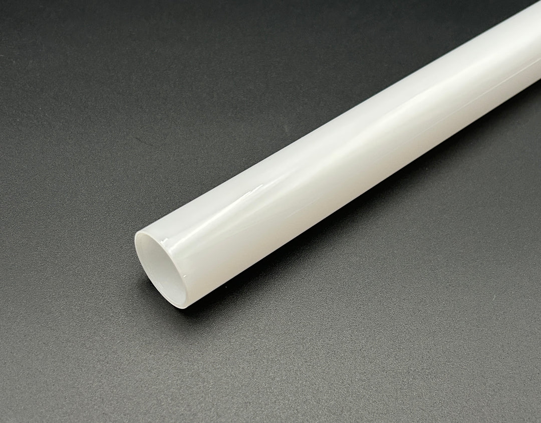 1” Thin Walled Polycarbonate Blade Tube