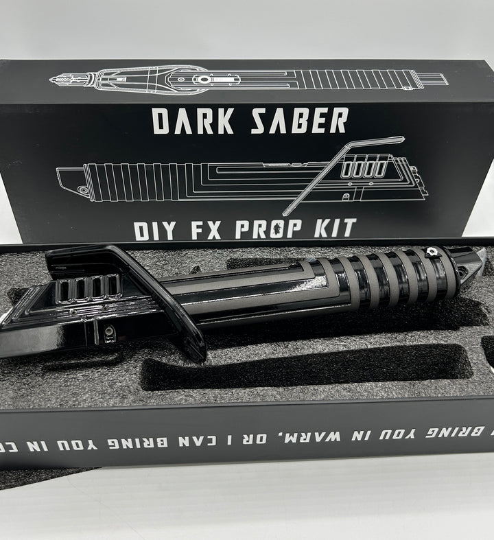 Saberbay DarkSaber Empty DIY FX Prop Kit
