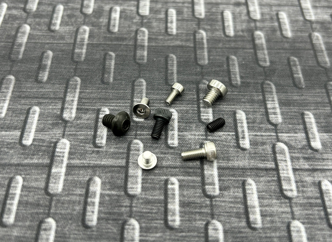 Retention Screws (Various Sizes)