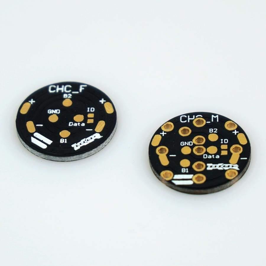 ShtokCustomworx Rotary Chassis PCB set for Pixel Blade and 2 switches