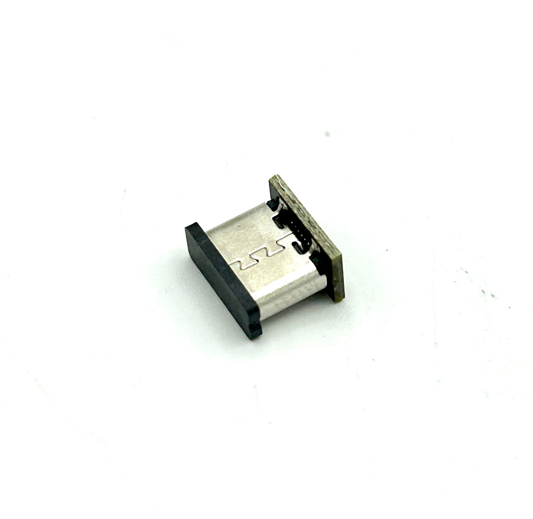 Horizontal Mounted USB-C Port for Data Transfer/Charging