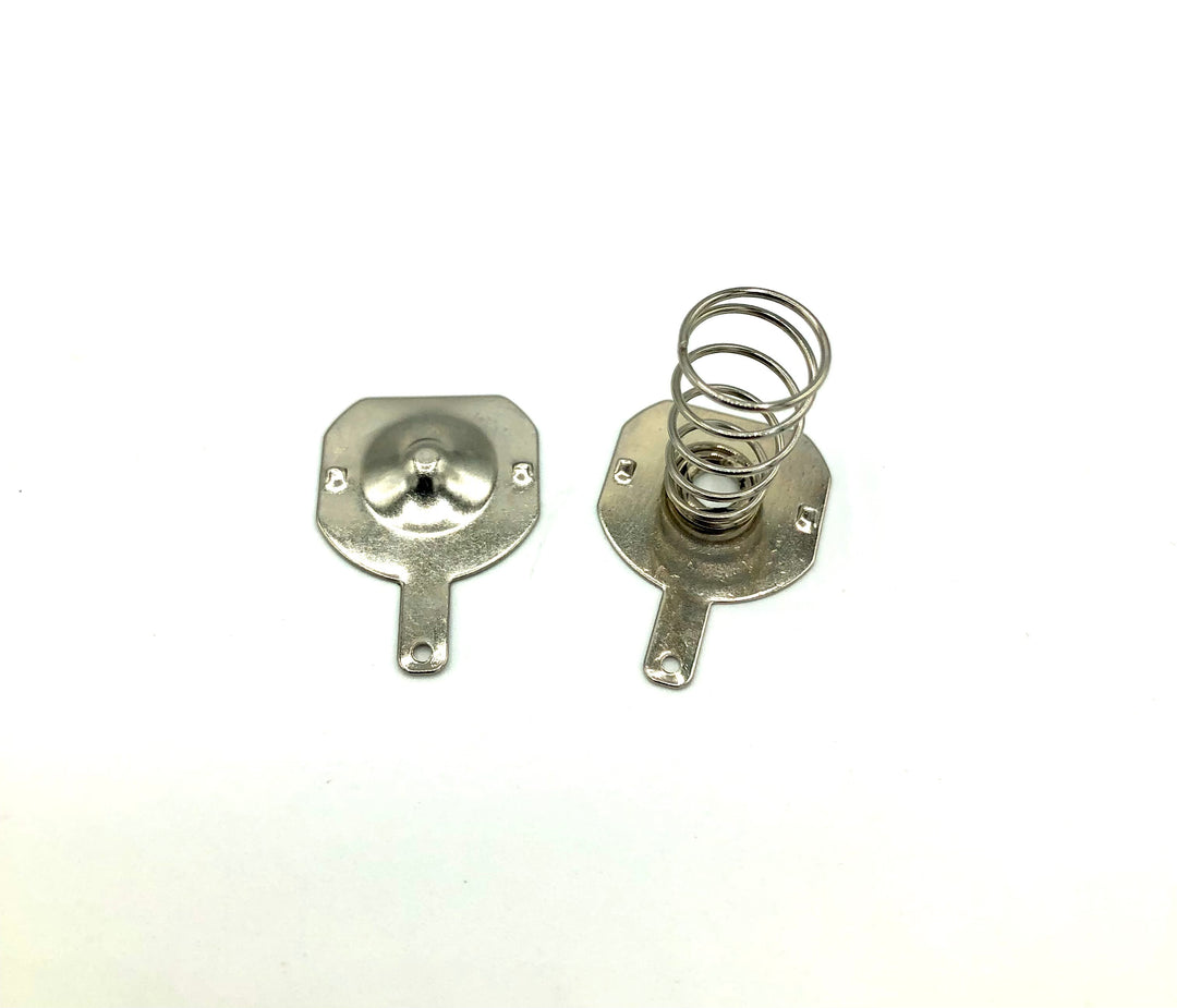 18650 Removable Battery Contacts - Saberbay