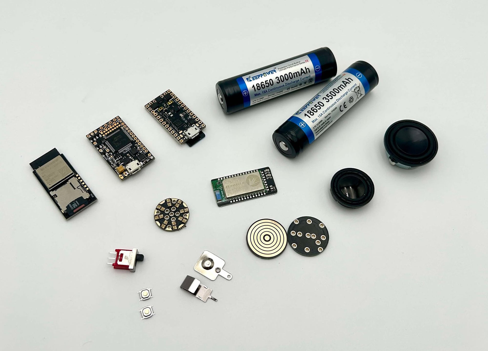 Install Electronics