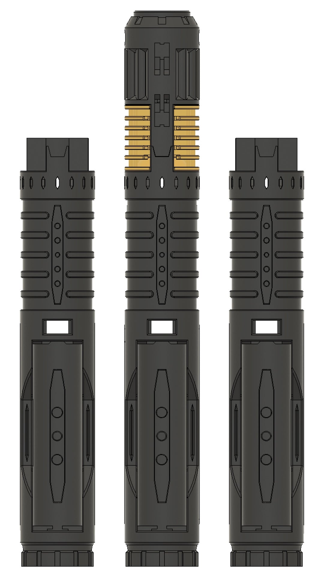 Master Sentinel V2 Crystal Chamber Install Chassis DIY Kit