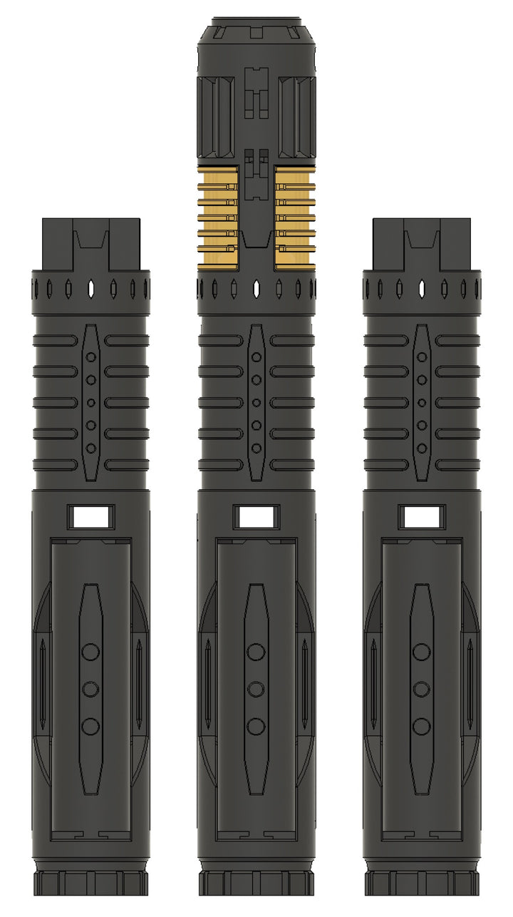 Master Sentinel V2 Crystal Chamber Install Chassis DIY Kit