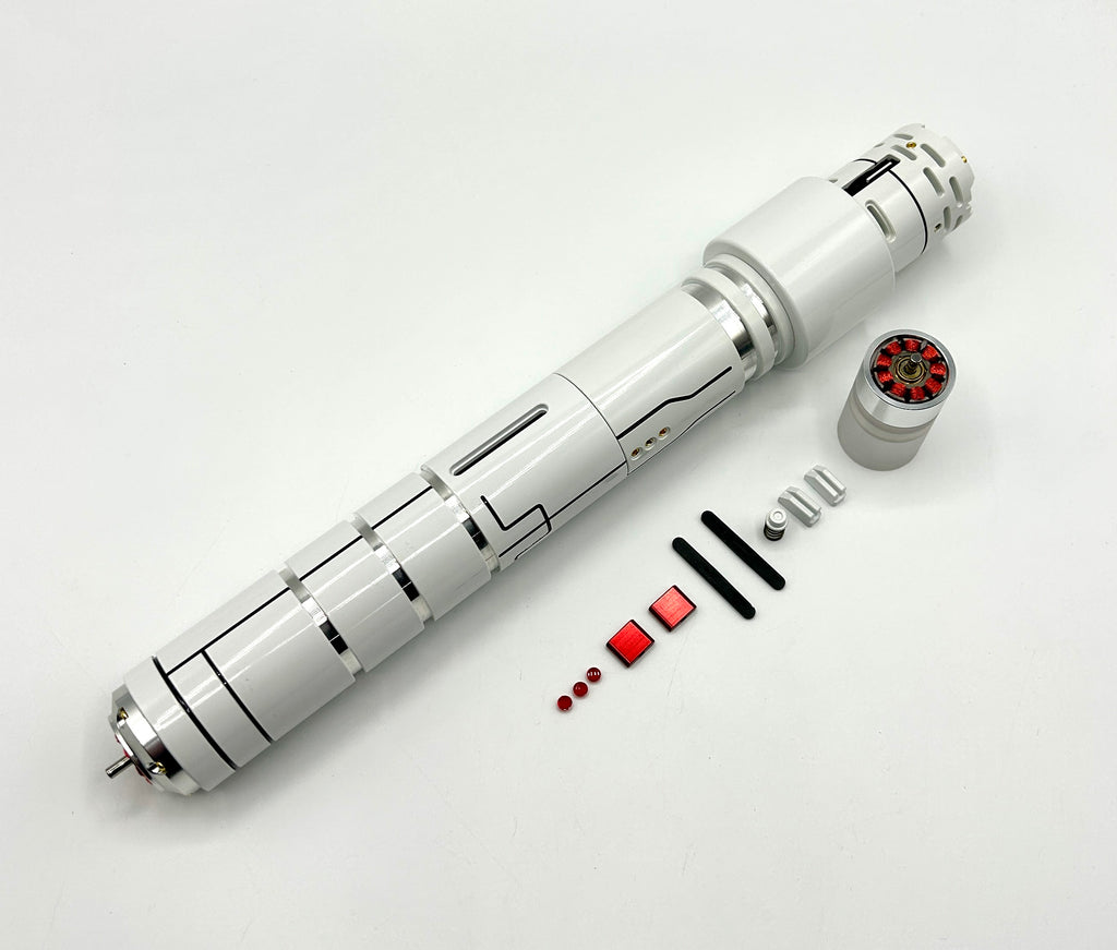 カスタムセーバー用 Saber Blade (ホワイト) カスタムライトセーバー ブレード(インヒルトLED用