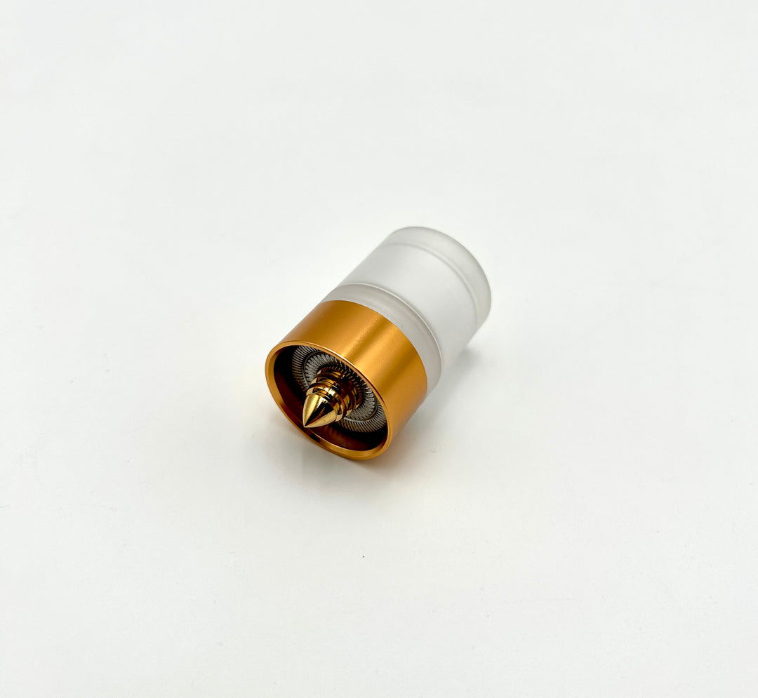 Gold Pointed Turbine 1” Blade Plug