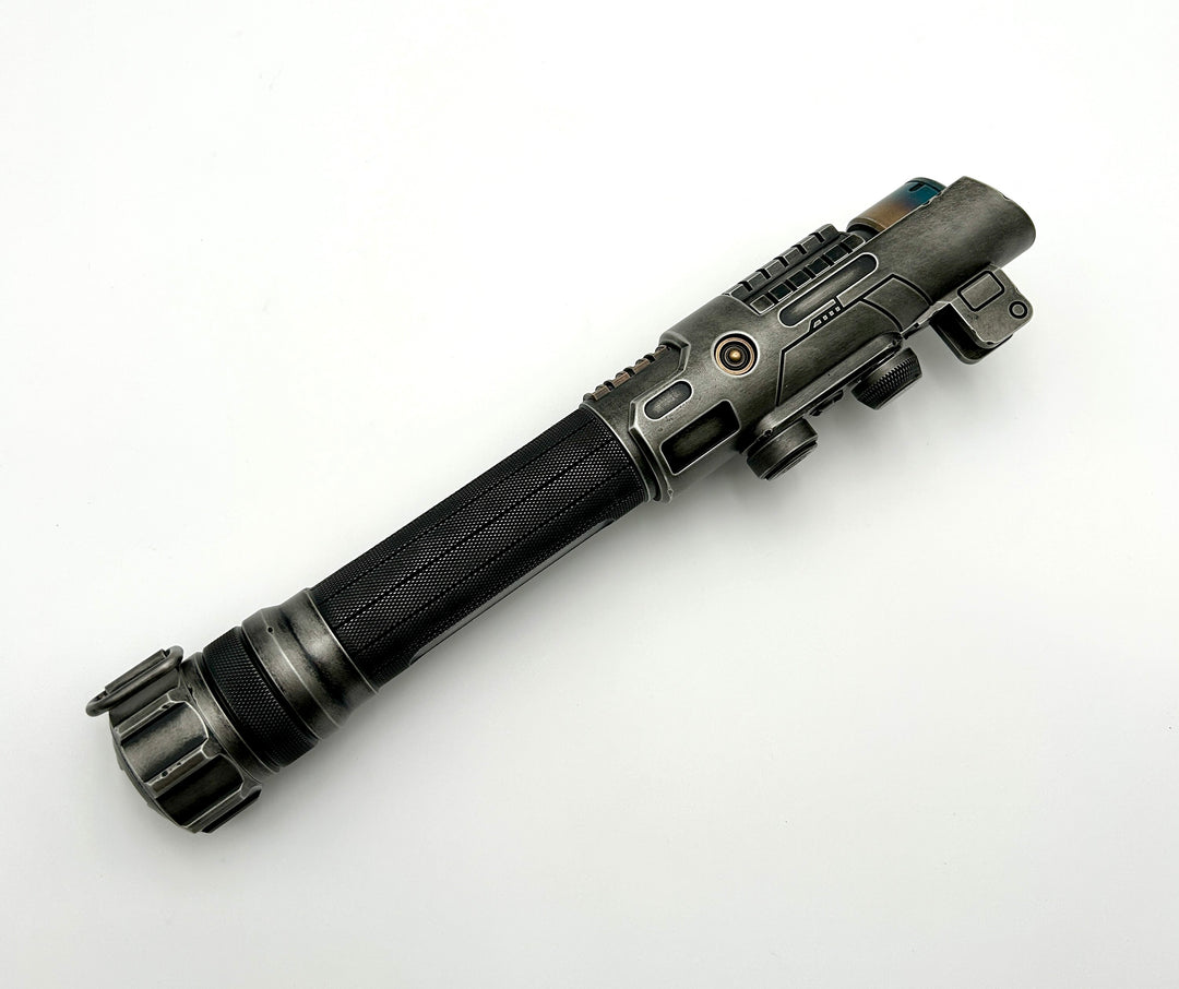 Saberbay Imperialist Custom Weathered *Empty Hilt*