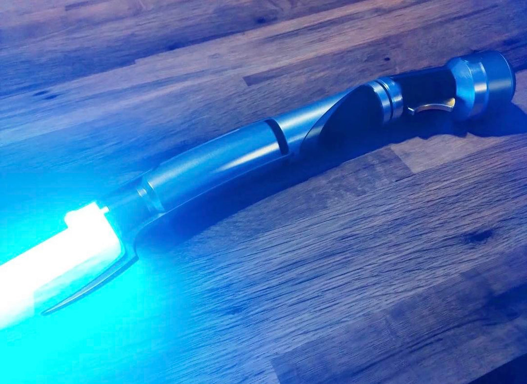 CRYSTAL CHAMBER INSTALLED Tales of the Jedi Dooku Replica Hilt 'The Turn' *Made to Order*