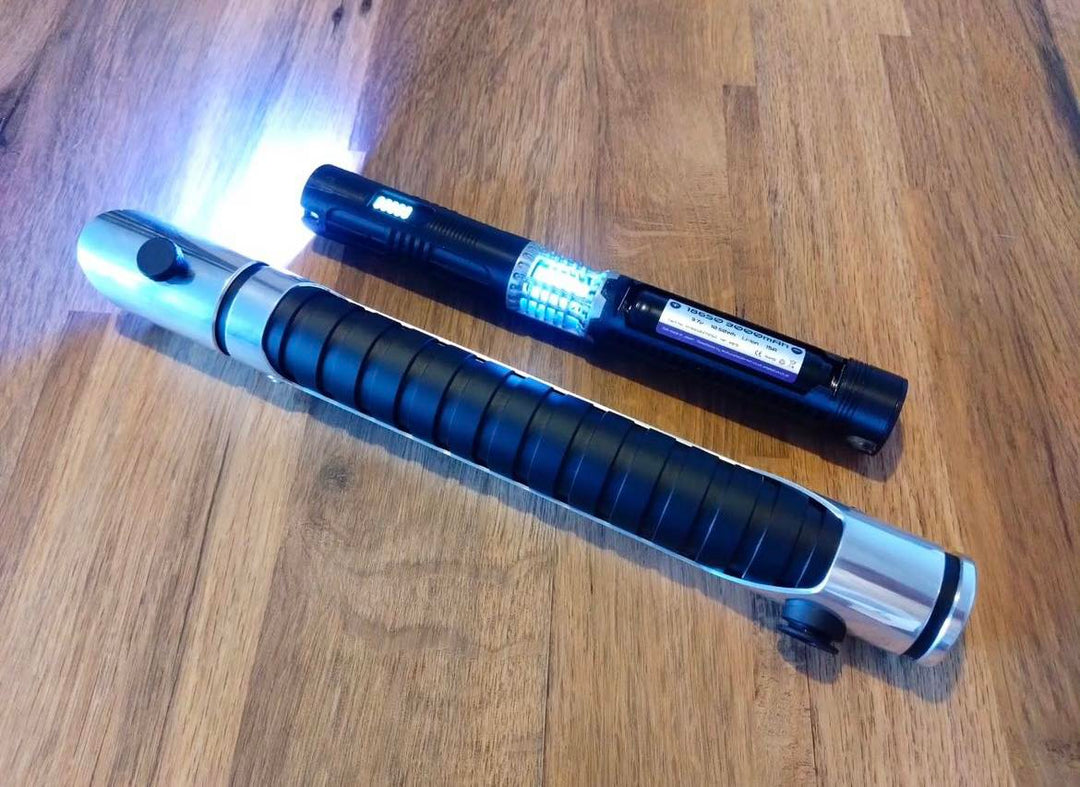 CRYSTAL CHAMBER INSTALLED ‘Imp Sword’ Imperial Knight Saber Hilt *Made to Order*