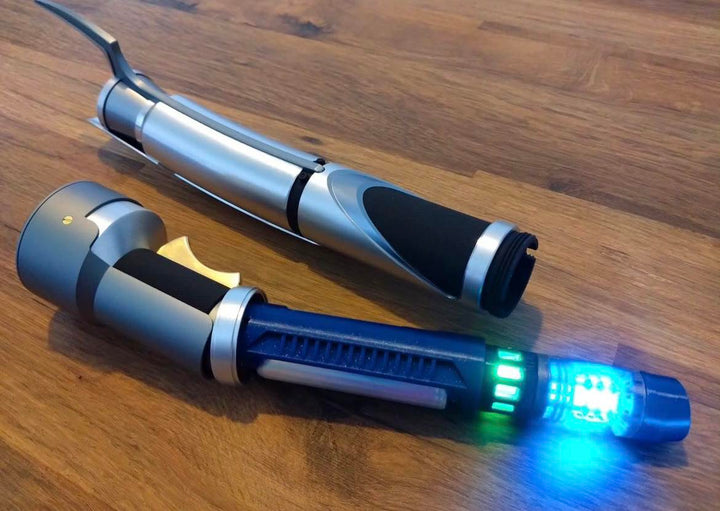 CRYSTAL CHAMBER INSTALLED Tales of the Jedi Dooku Replica Hilt 'The Turn' *Made to Order*