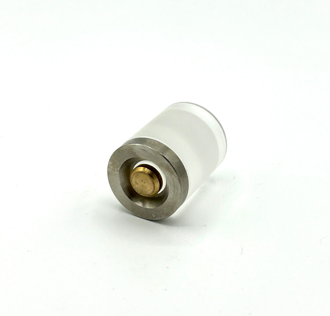 1” Brass and Stainless Steel Blade Plug