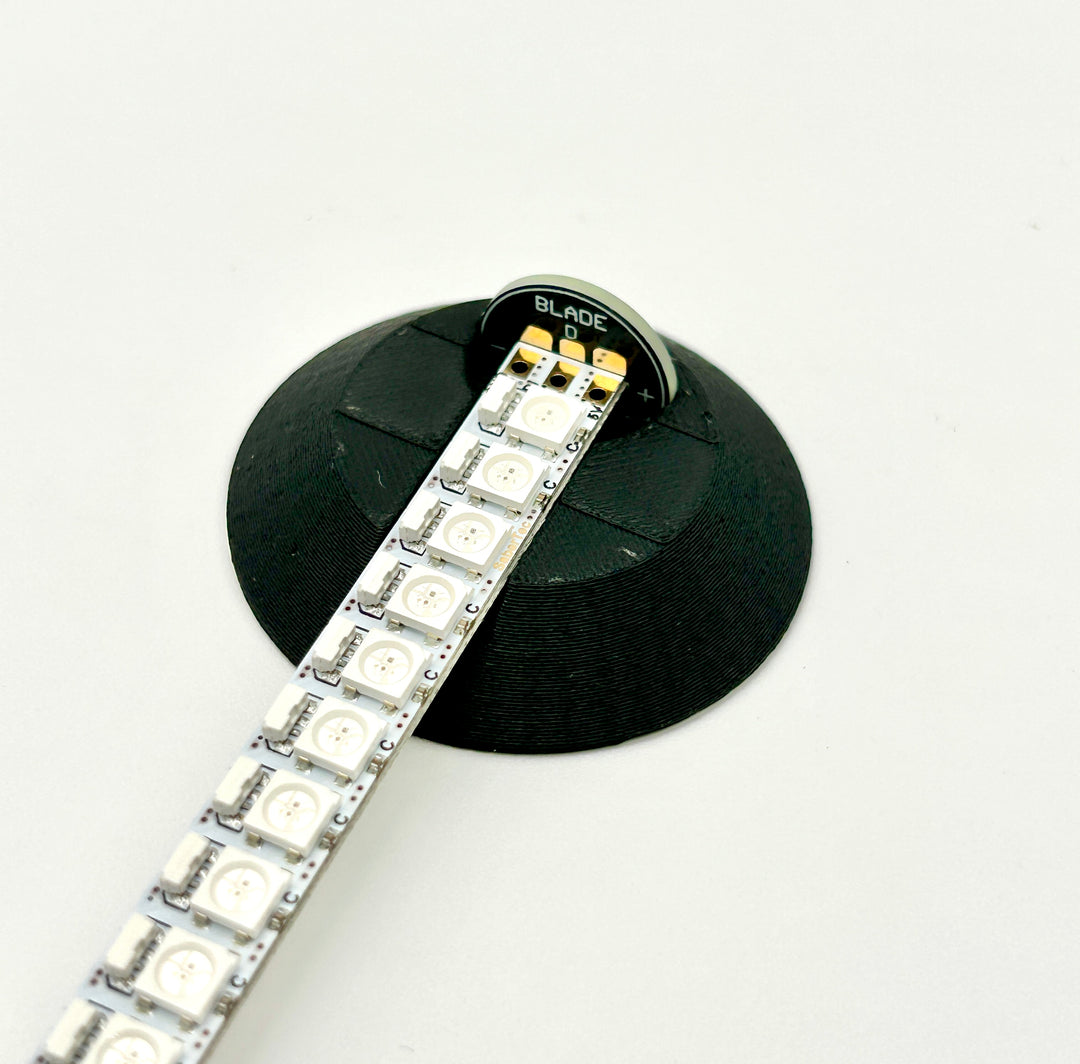 Direct Solder Blade Side PCB Connector