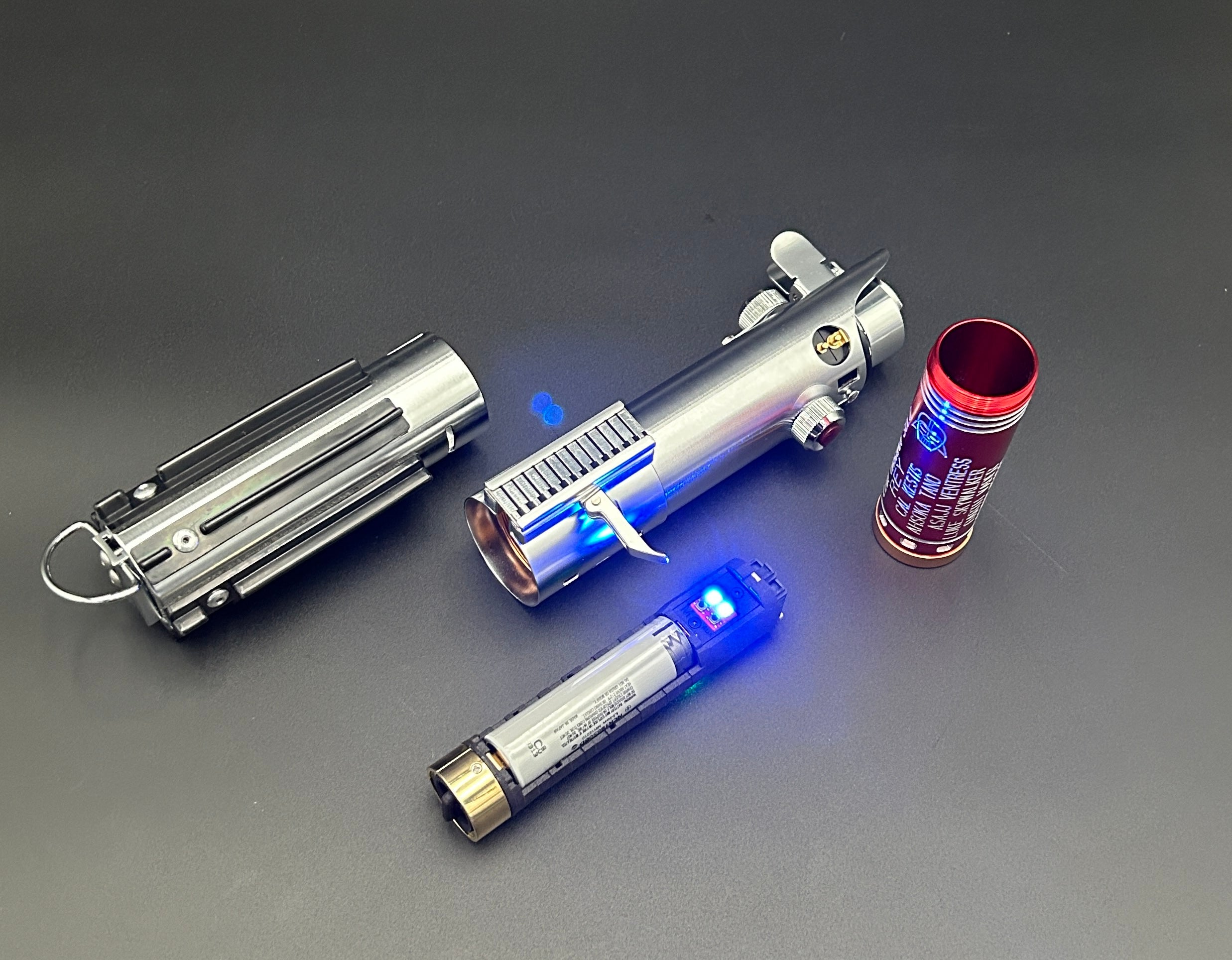 89Sabers Graflex ESB *Proffie Installed* – Saberbay