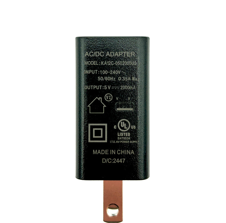 KeepPower USB Adapter/USB Charger 5V/2A