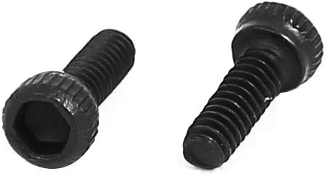 M1.6x5mm Black Socket Head Screw