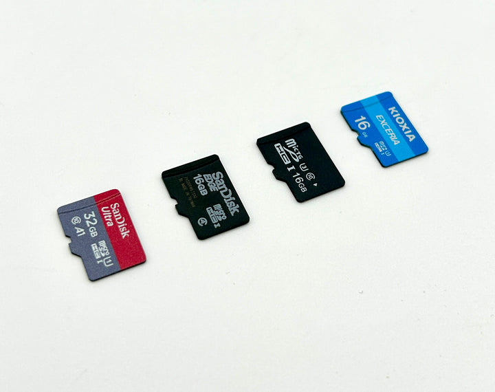 Micro SD Cards