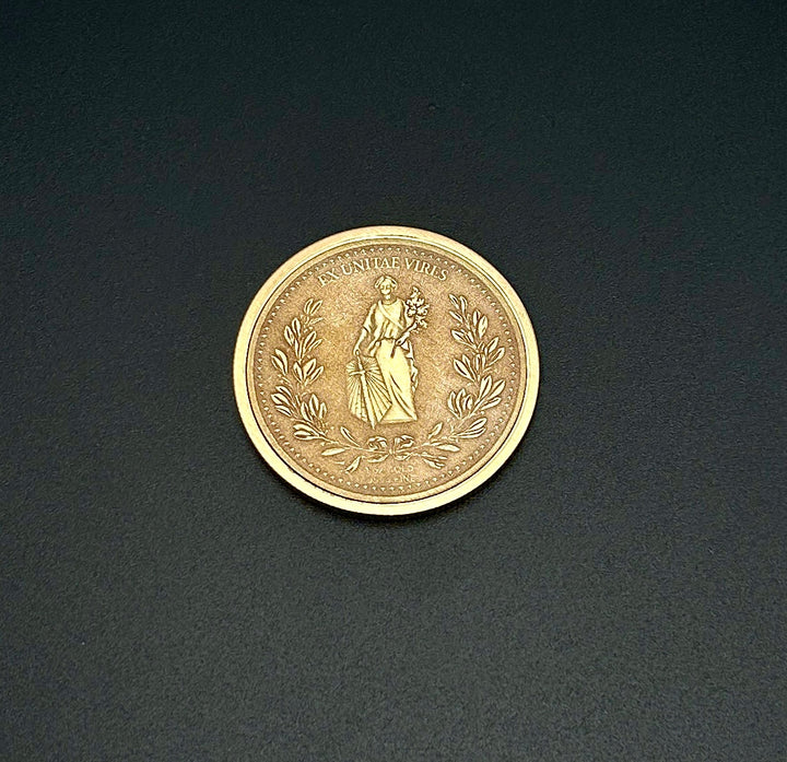 Custom Challenge Coins (All Brass-Laser Engraved/Embossed)