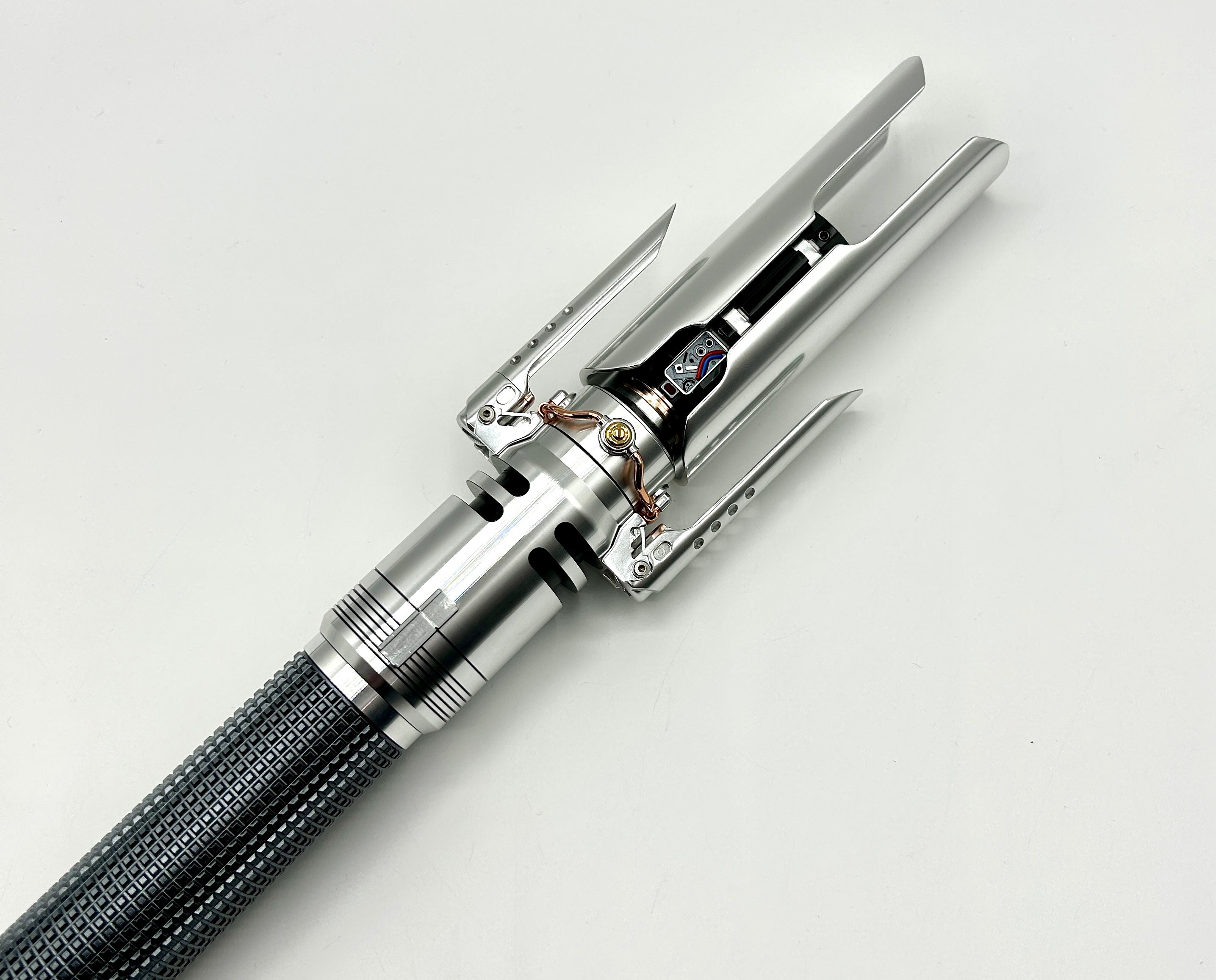 職人89君(89scissors)6.5インチ両剣刃 89Sabers Kestis Crossguard – Saberbay