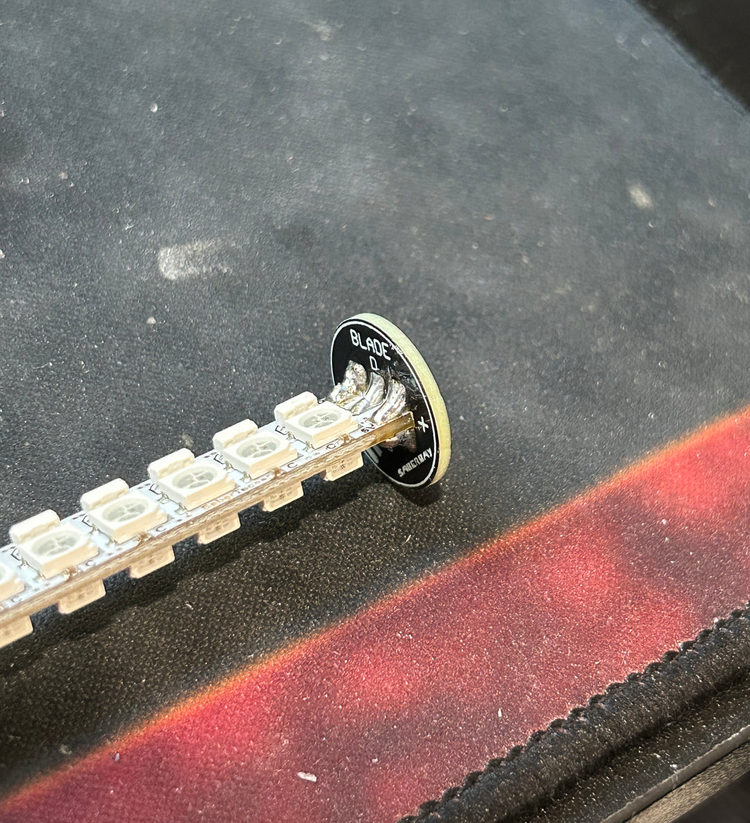 Direct Solder Blade Side PCB Connector