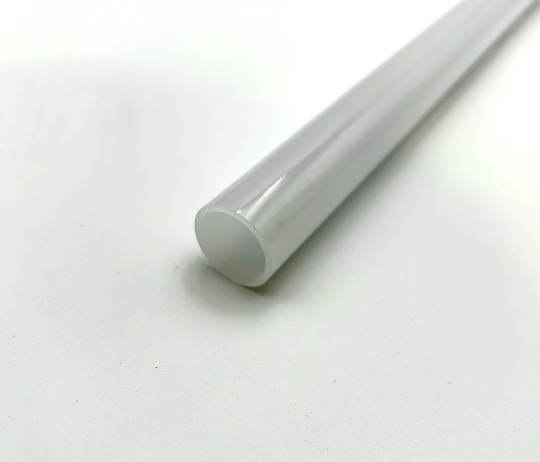 7/8” Thin Walled Polycarbonate Blade Tube