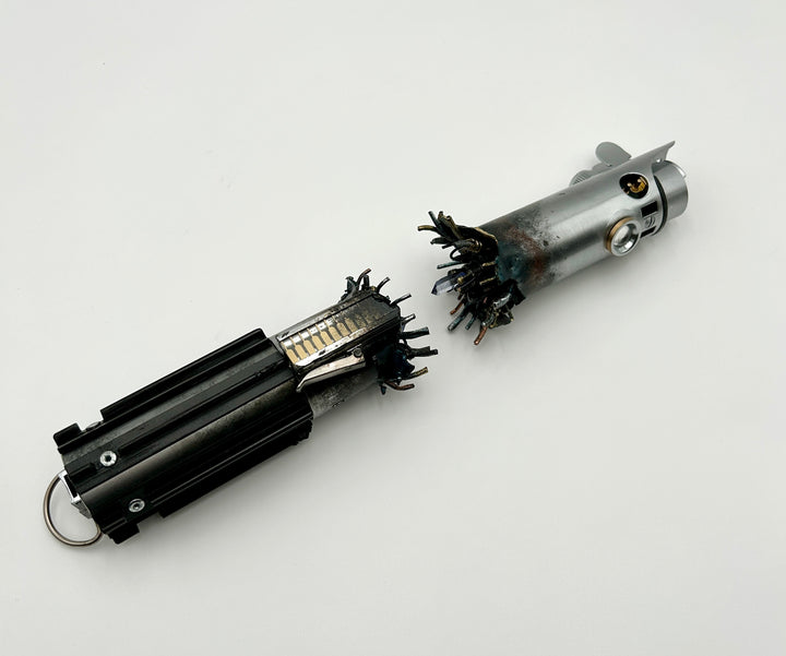 Broke Flex Custom Graflex Saber Prop
