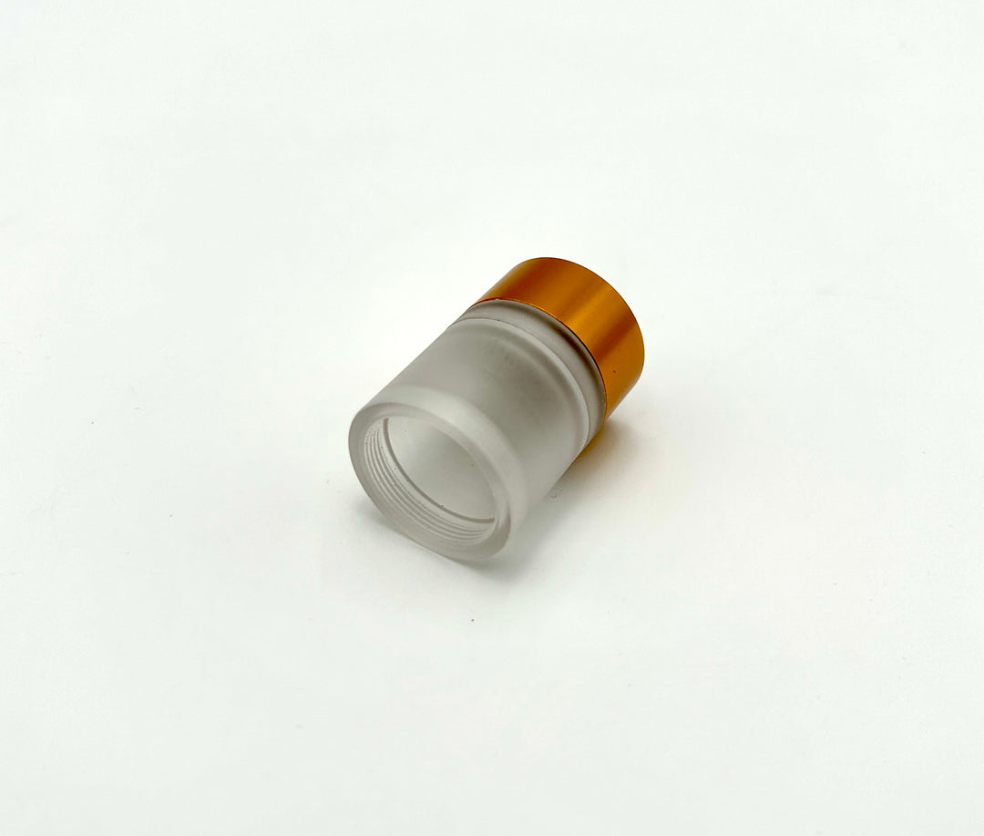 Gold Pointed Turbine 1” Blade Plug
