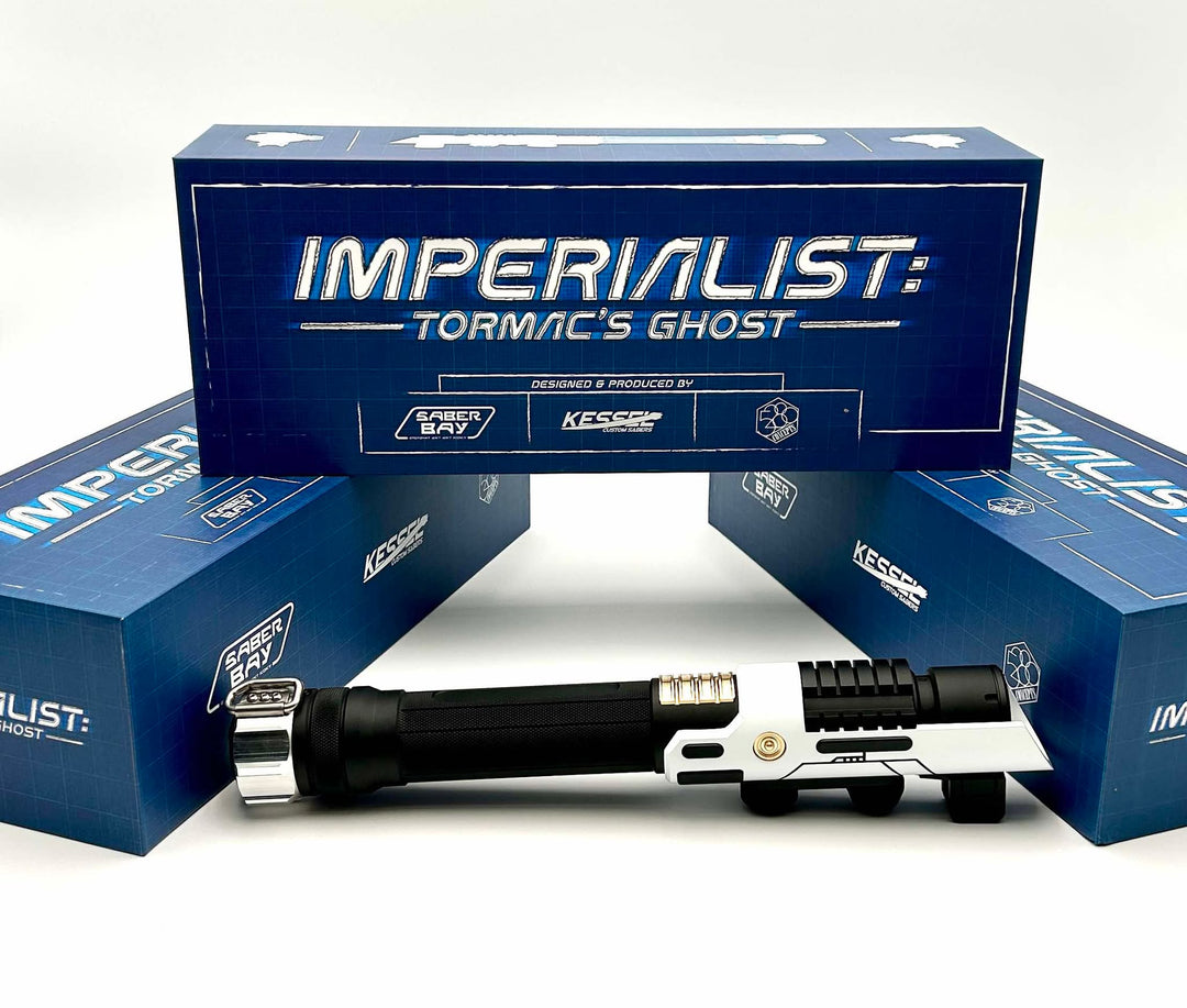 Imperialist: Tormac’s Ghost Custom Saber