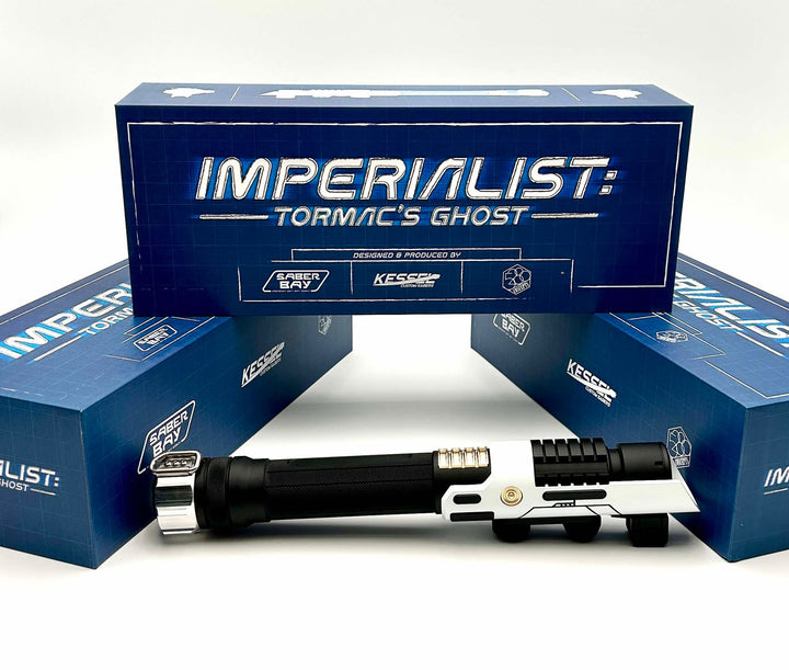 Imperialist: Tormac’s Ghost Custom Saber