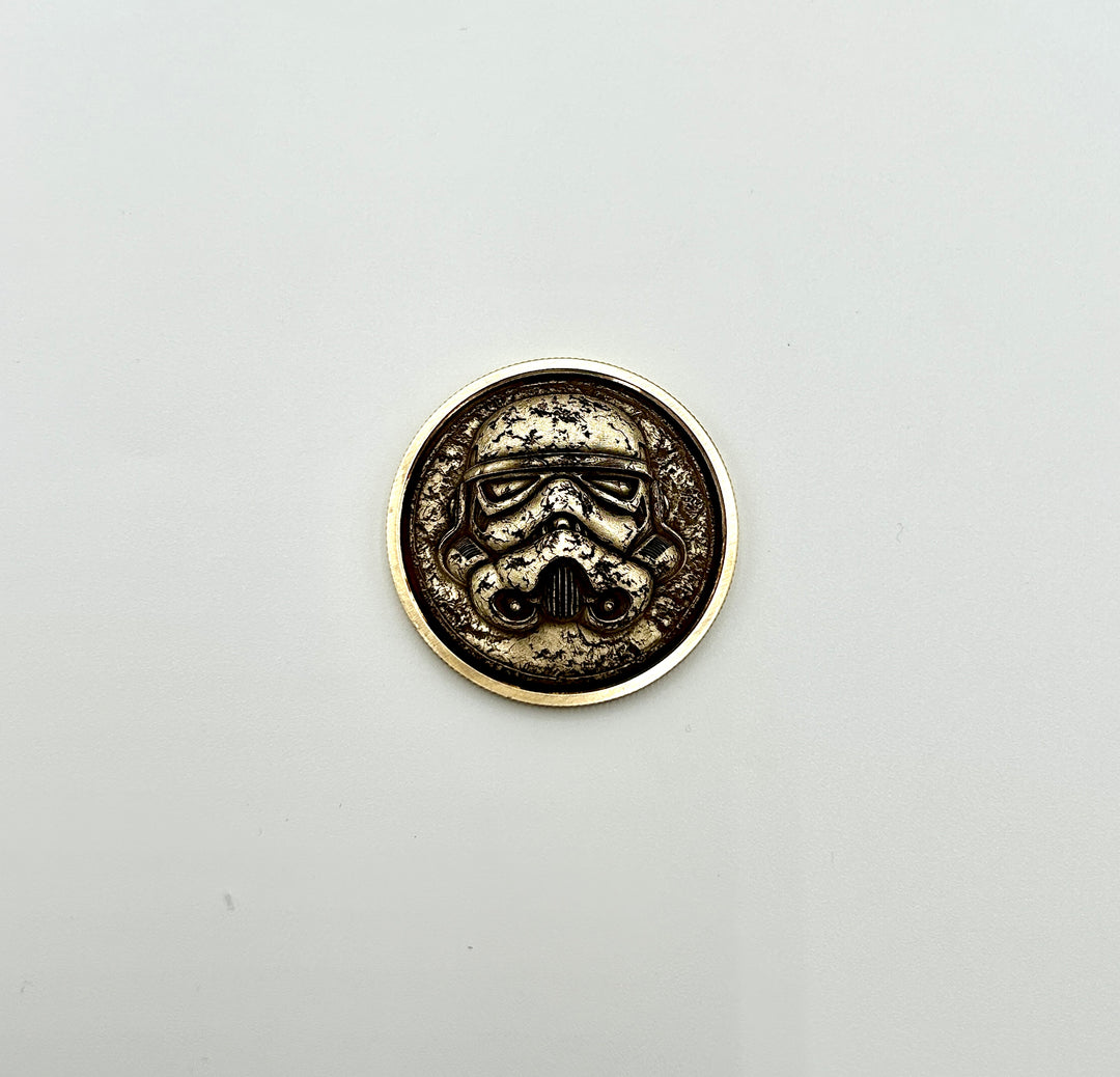 Custom Challenge Coins (All Brass-Laser Engraved/Embossed)