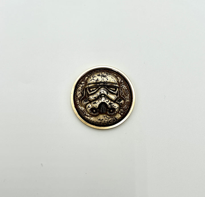 Custom Challenge Coins (All Brass-Laser Engraved/Embossed)