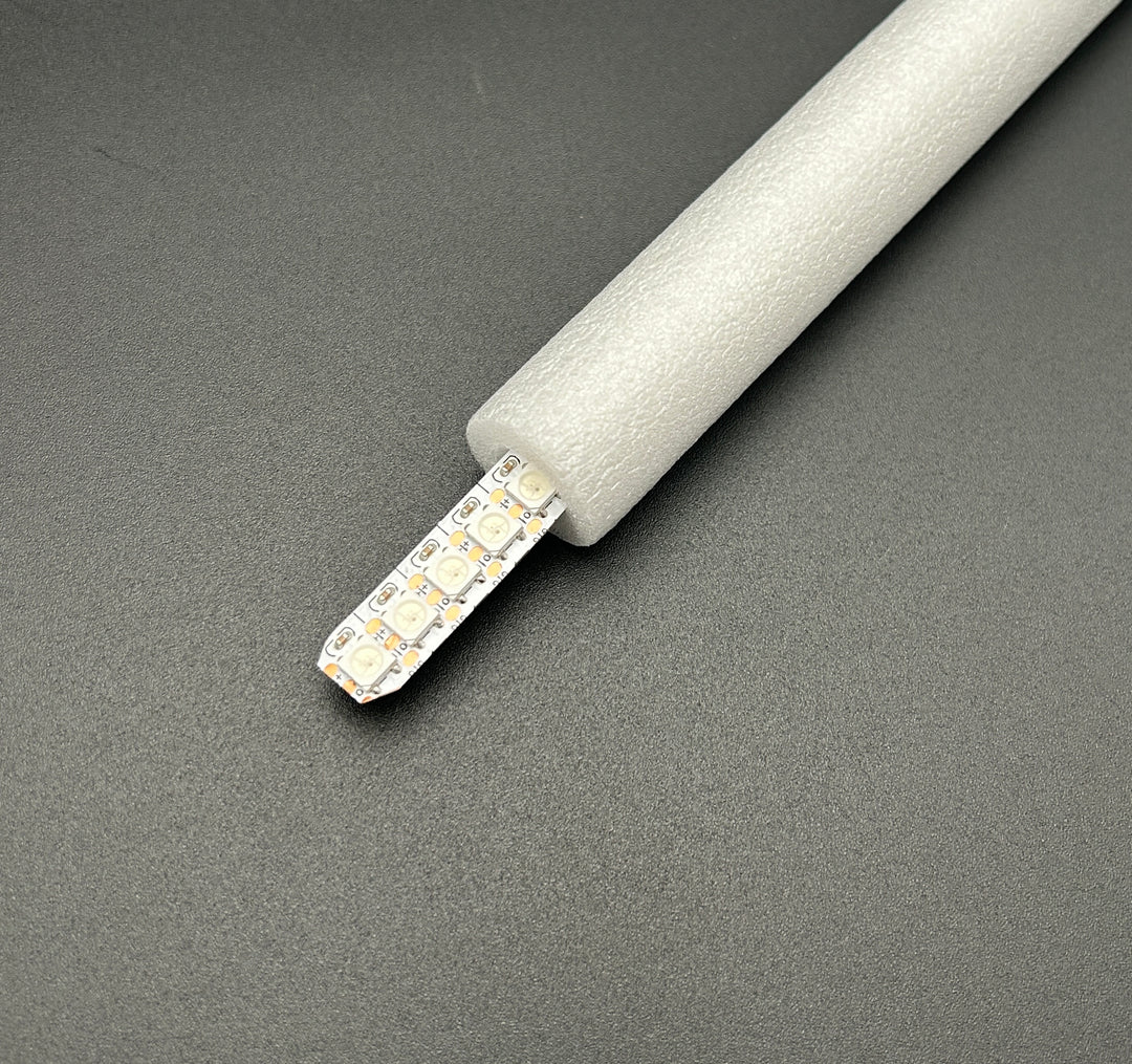 1” Thin Walled Neopixel Standard Foam