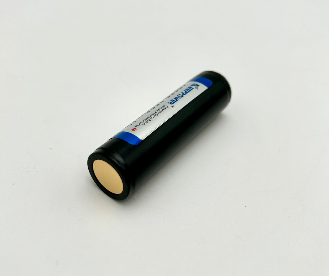Keeppower 18650 Neopixel Battery 10A 3500mah Button Top
