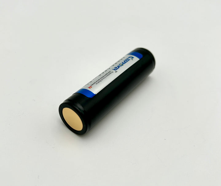 Keeppower 18650 Neopixel Battery 10A 3500mah Button Top