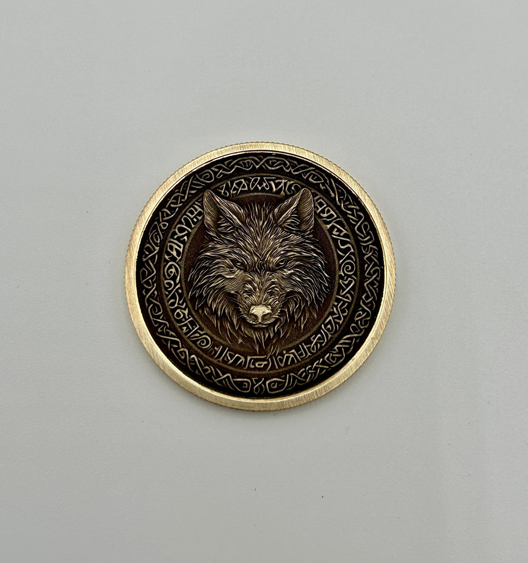 Custom Challenge Coins (All Brass-Laser Engraved/Embossed)