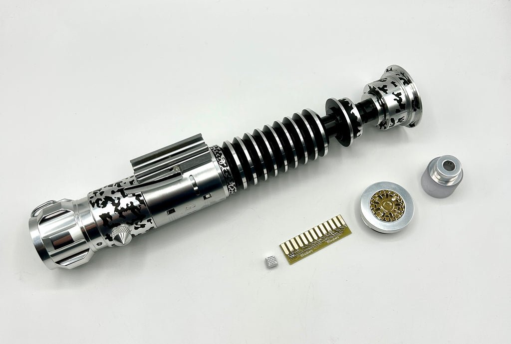 ARTSABERS LUKE ROTJ カスタムライトセーバー 89SABERS ルークモデル カスタムライトセーバー ROTJ HERO V1