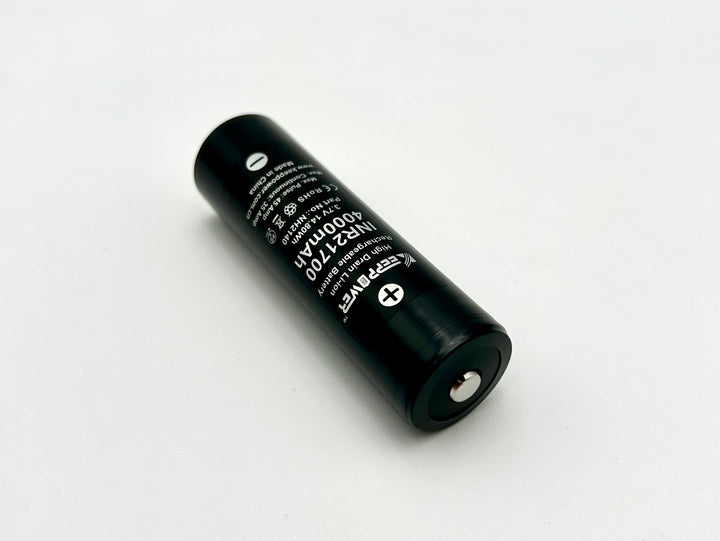 KeepPower 21700 4000mah 35A Button-Top Unprotected Cell
