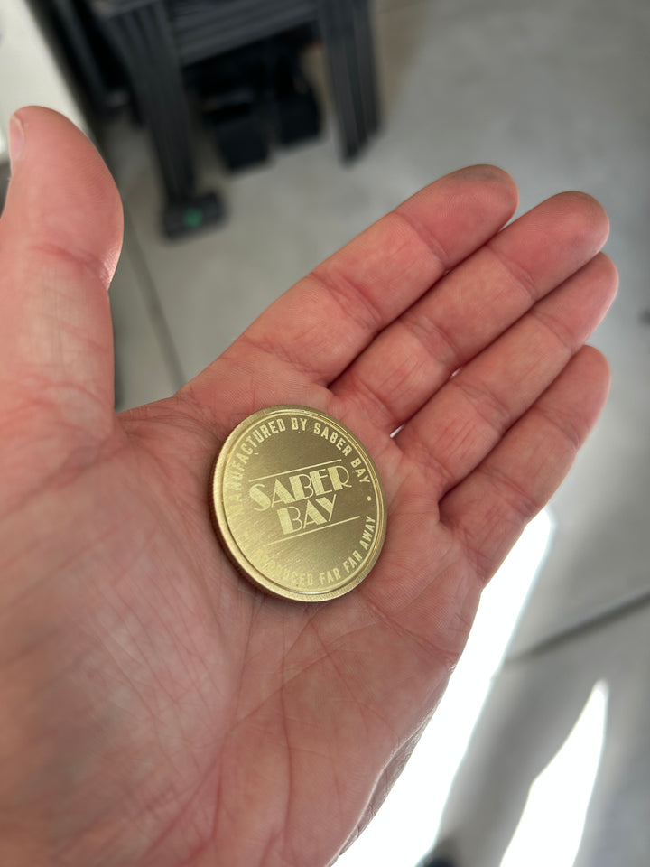 Saberbay Challenge Coin