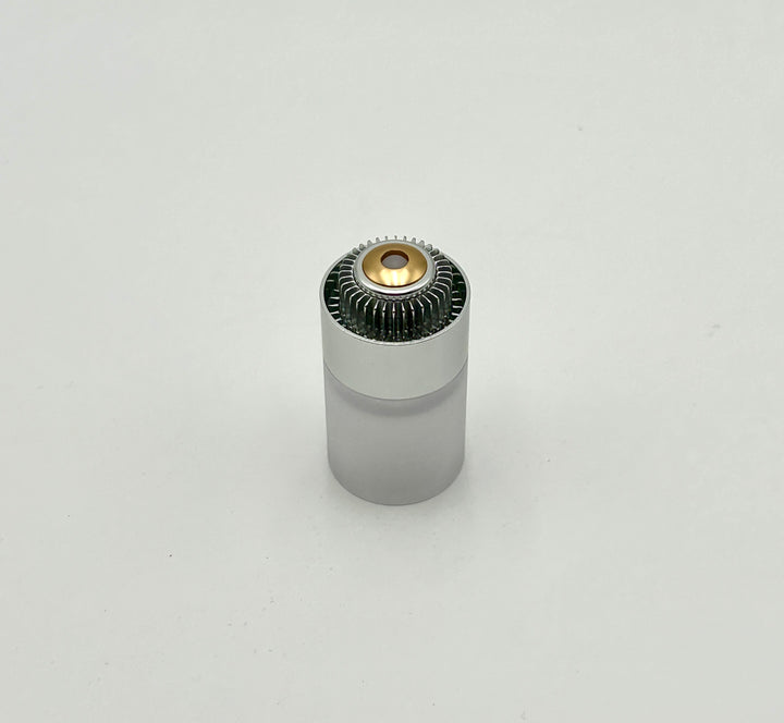 1” Brass Accent Stator Blade Plug