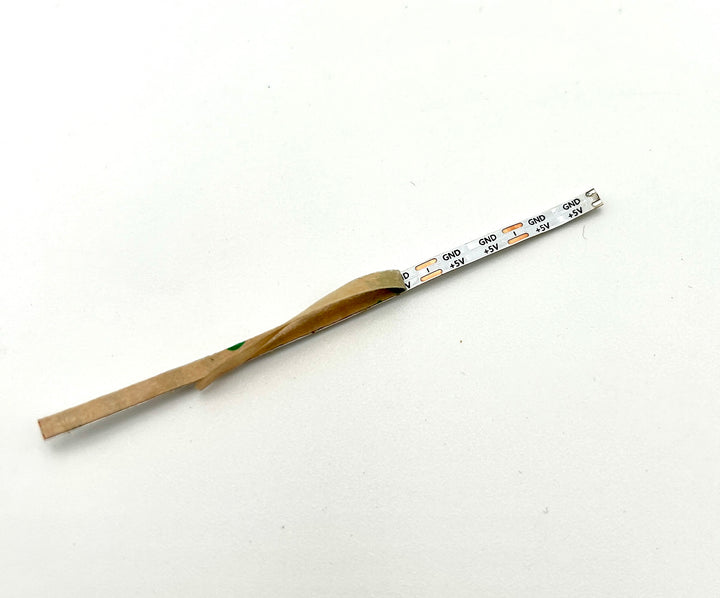 Ultra Narrow WS2812B Mini LED Strip (2.7mm Width)