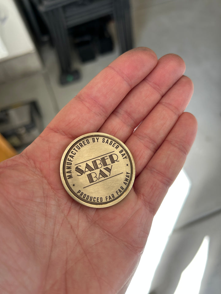 Saberbay Challenge Coin
