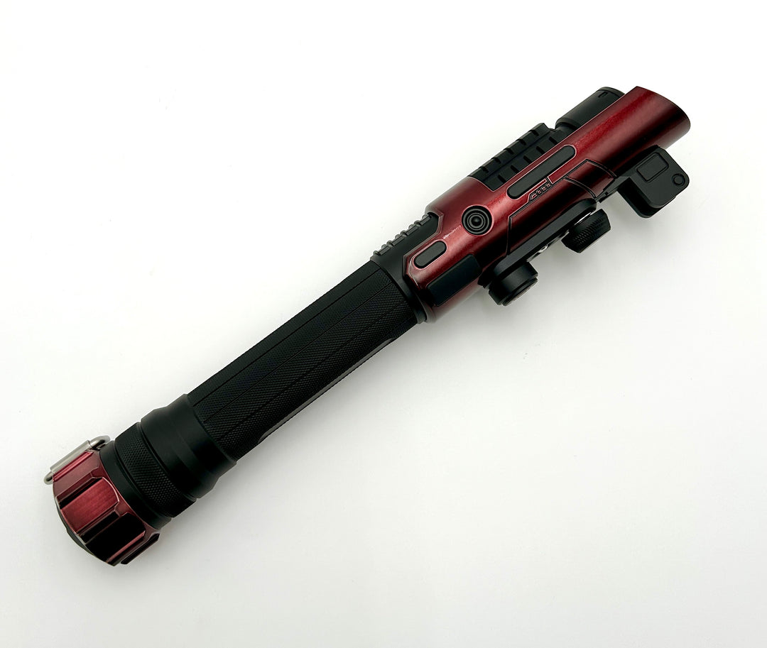 Saberbay Imperialist Crimson Custom *Empty Hilt*