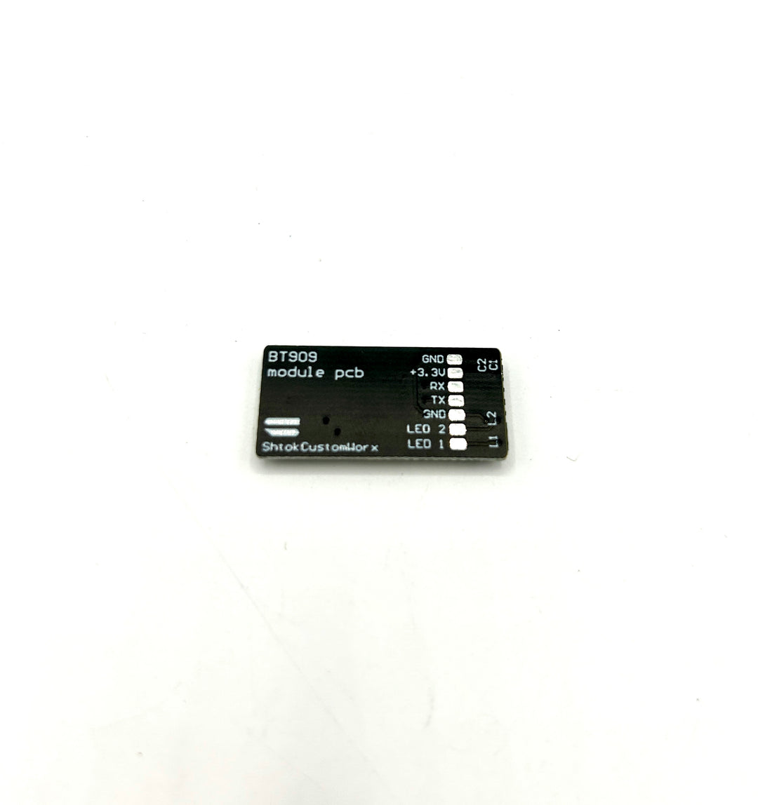 SCW BT909 Bluetooth Module w/Breakout Board *V2 Version*