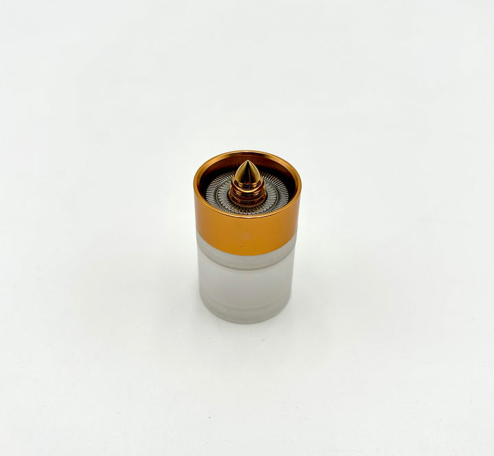 Gold Pointed Turbine 1” Blade Plug
