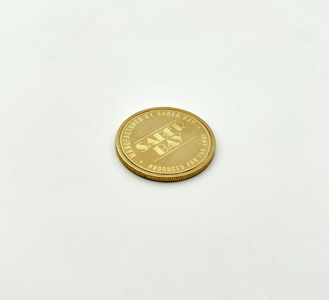 Saberbay Challenge Coin