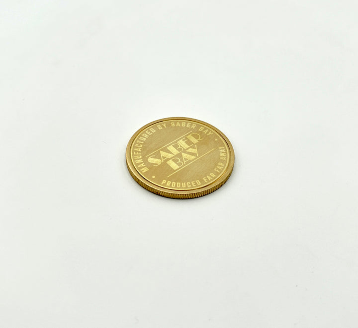 Saberbay Challenge Coin