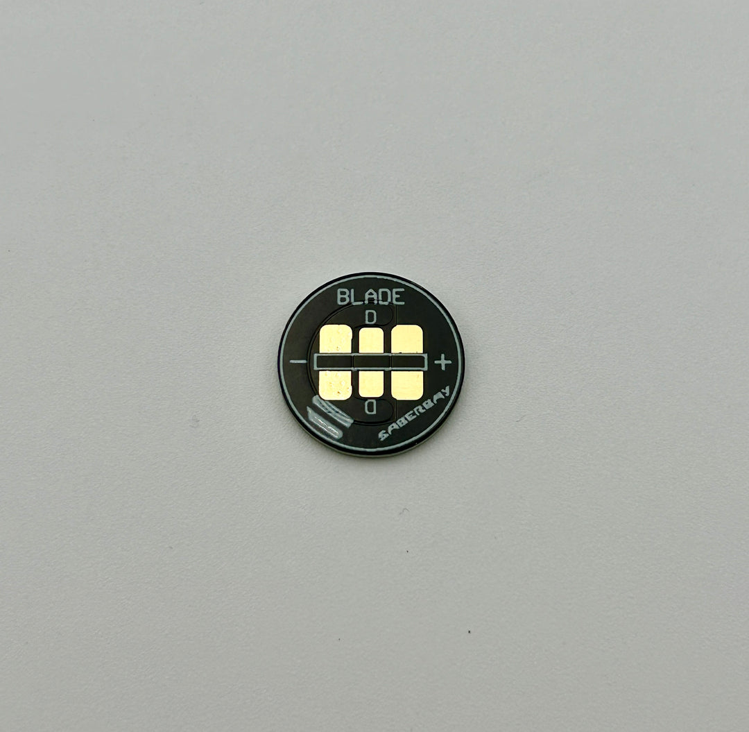 Direct Solder Blade Side PCB Connector