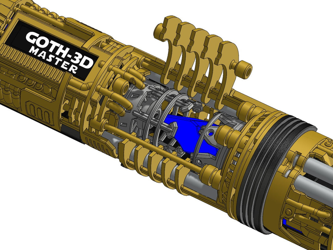 89Sabers Obi Wan ANH Master Chassis